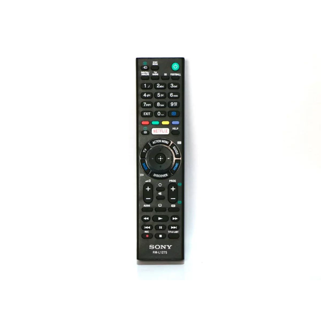 کنترل تلویزیون سونی نتفلیکس SONY RM-L1275