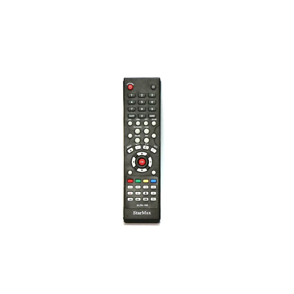 کنترل گیرنده استارمکس آلفا 100 Stramax درجه یک