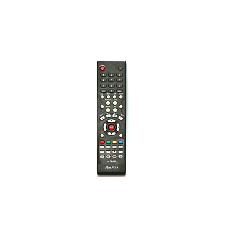 کنترل گیرنده استارمکس آلفا 100 Stramax درجه یک