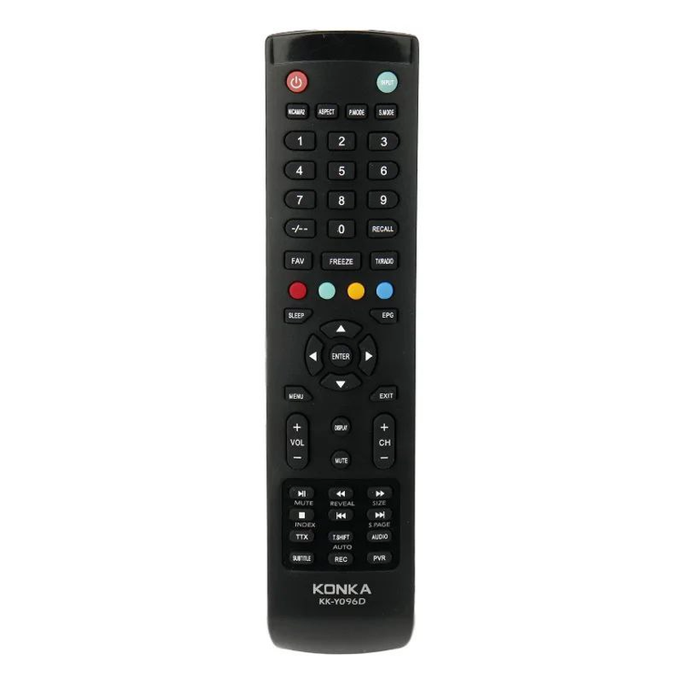 کنترل تلویزیون کونکاایکس ویژن Konka 2500
