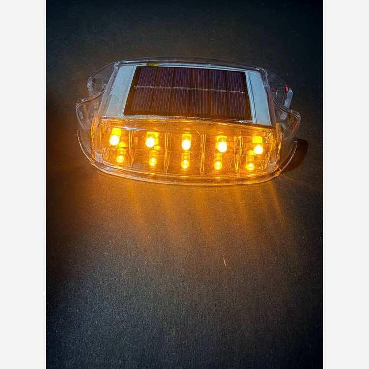 چراغ صابونی چشمک زن پنج لنز از تولید به مصرف/ساخت ایران