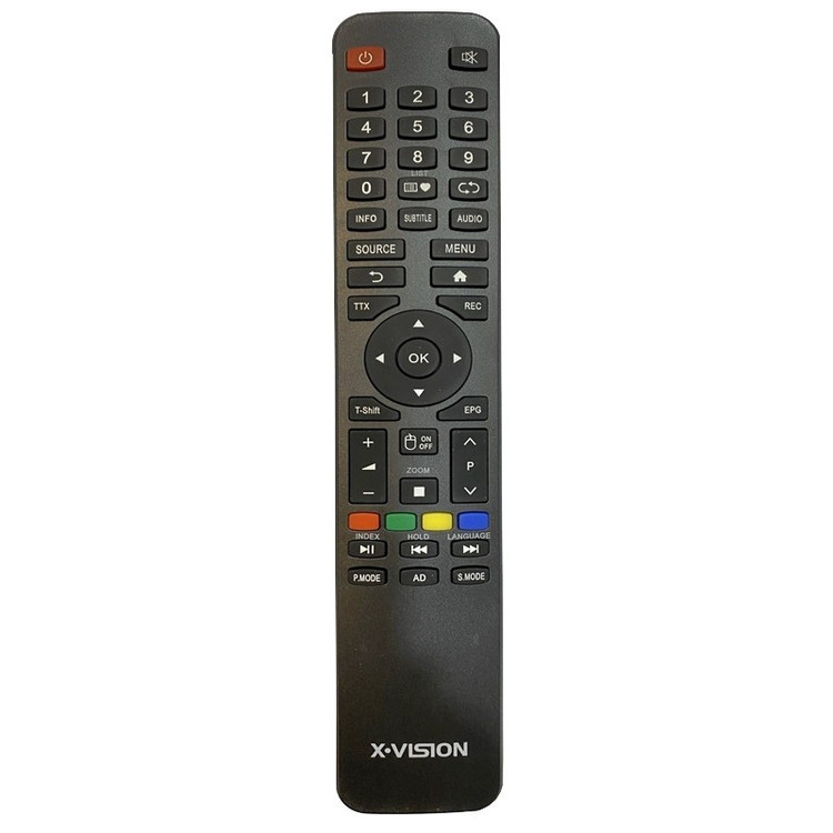 کنترل تلویزیون ایکس ویژن xvision