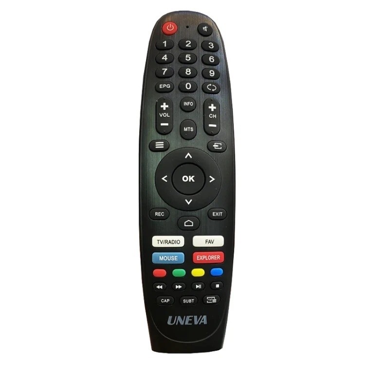 کنترل تلویزیون یونیوا UNEVA اصلی با کیفیت درجه یک