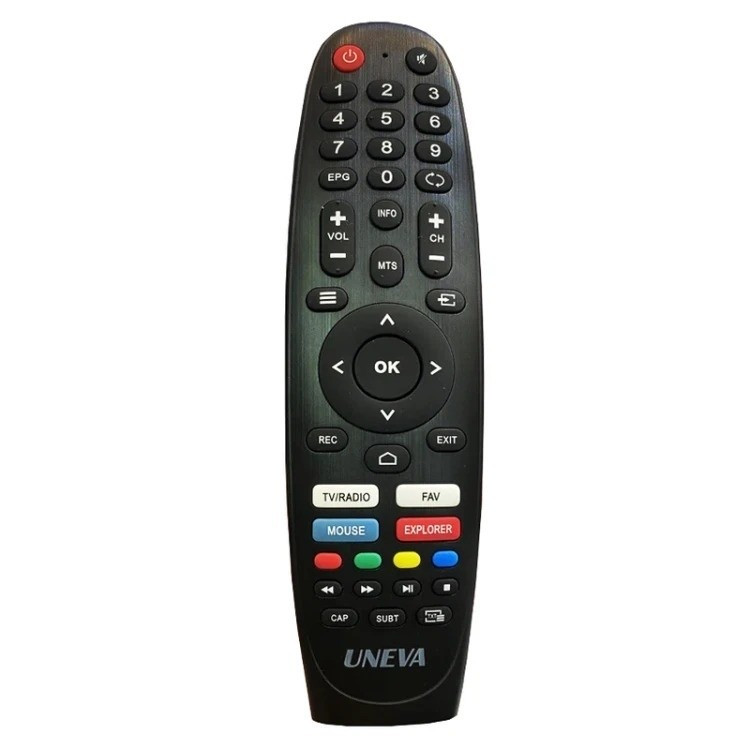 کنترل تلویزیون یونیوا UNEVA اصلی با کیفیت درجه یک