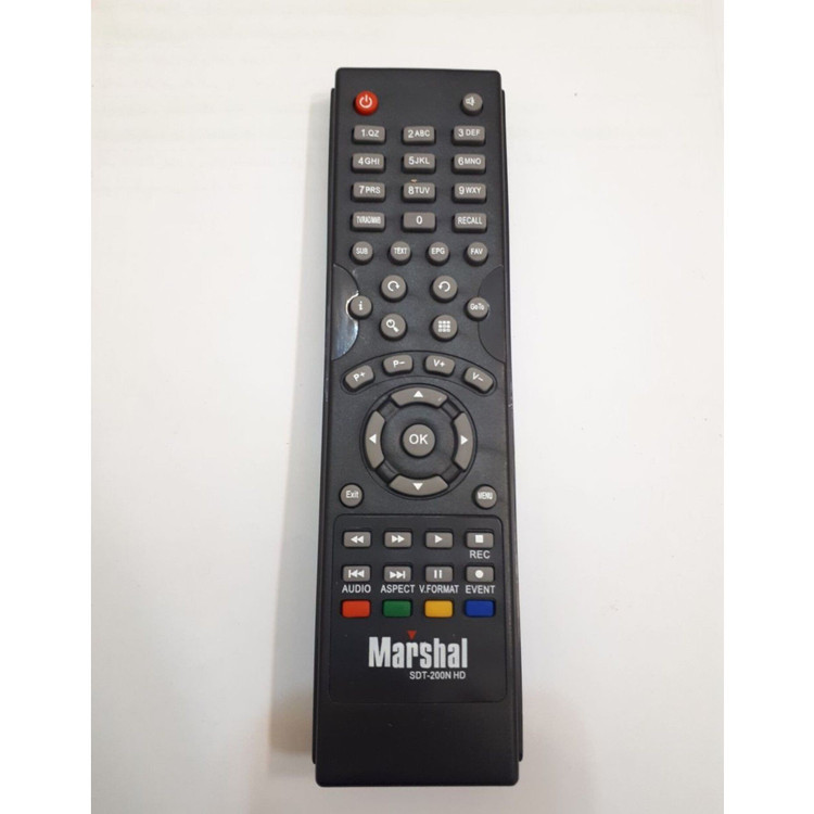 کنترل گیرنده دیجیتال مارشال Marshal sd200n اصلی