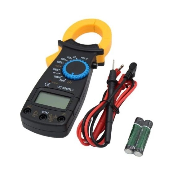 مولتی متر کلمپی دیجیتال VC3266L+ آمپرمتر کلمپی با اندازهگیری جریان AC تا 600 آمپر