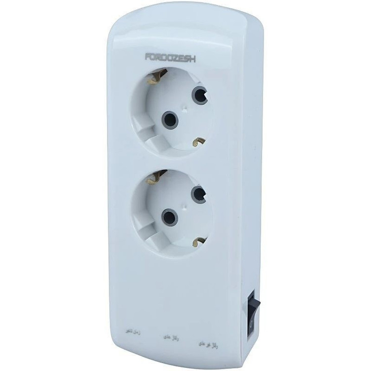 محافظ ولتاژ ارتدار 2 خانه دیجیتال دیواری فروزش مدل لوتوس LT200DW محافظ لباسشویی و ظرفشویی 4000VA