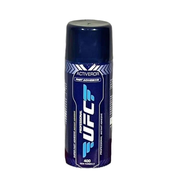 چسب 123 یو اف سی UFC مدل MDF KIT حجم 400 میلیلیترچسب و فعالکننده با چسبندگی بسیار بالا