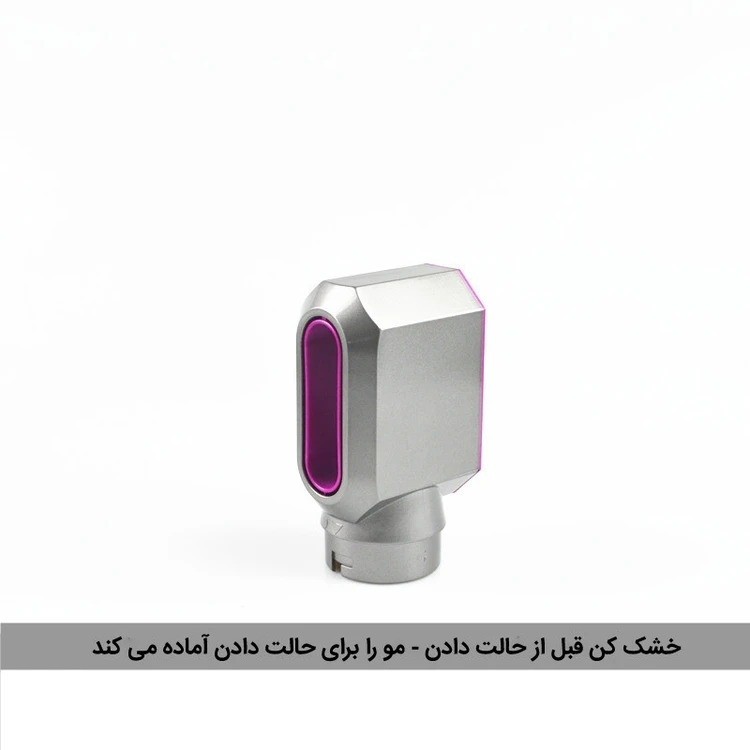 سشوار برسدار حالتدهنده 5 کاره مدل TP-5+1 اصلی 5 سری کاربردی، 3 سرعت و موتور AC مناسب برای انواع مو