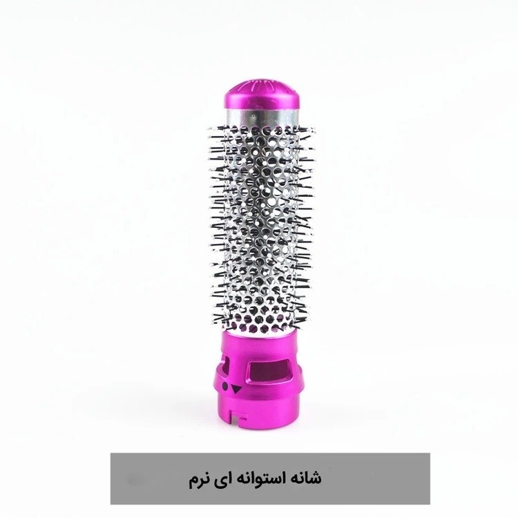 سشوار برسدار حالتدهنده 5 کاره مدل TP-5+1 اصلی 5 سری کاربردی، 3 سرعت و موتور AC مناسب برای انواع مو
