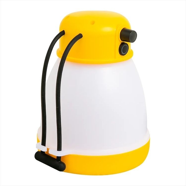 چراغ قوه کمپینگ شارژی مدل CH-22035 اصلی چراغ کمپینگ ضد آب و ضد ضربه با نور 500 لومن، قابلیت پاوربانک و طراحی زیبا
