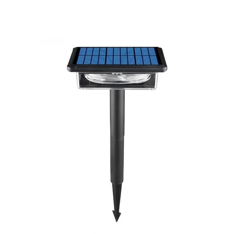 چراغ ریسه رنگی دار خورشیدی ضدآب اصلی مدل زمین کوب مناسب فضای باز، باغ و حیاط با ریسه 8 متری و طراحی بسیار زیبا