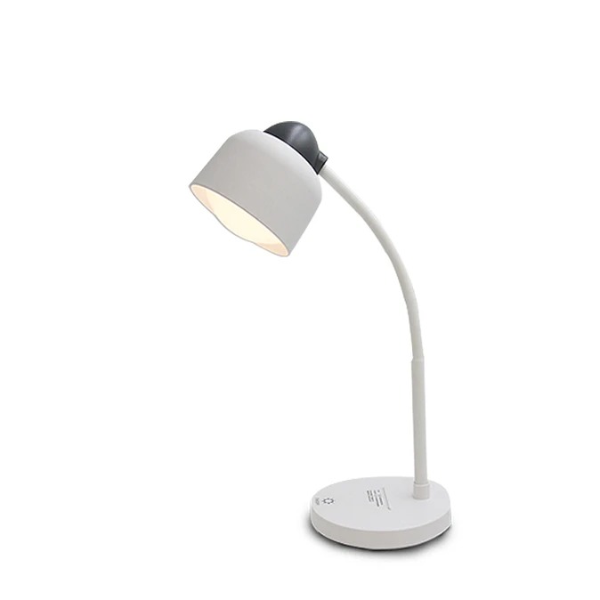 چراغ مطالعه LED شارژی لمسی مدل T-28 دیمردار و تغییر رنگ نور
