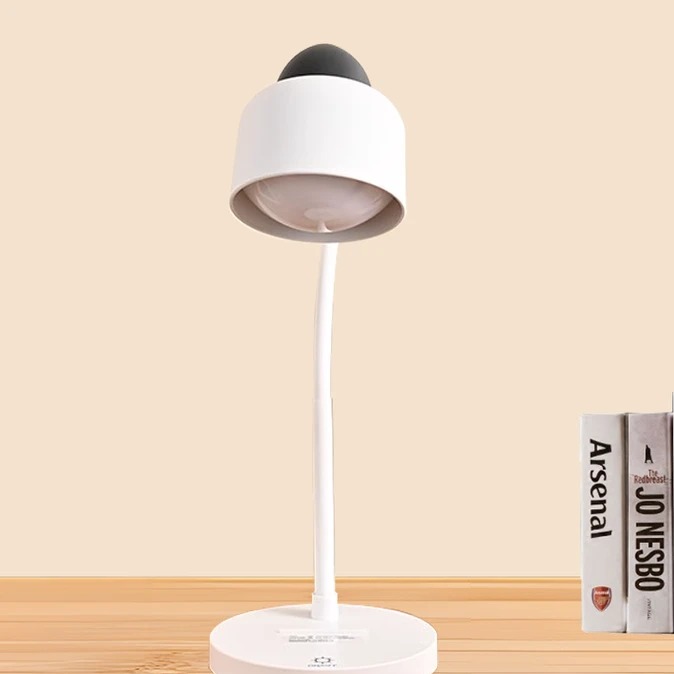 چراغ مطالعه LED شارژی لمسی مدل T-28 دیمردار و تغییر رنگ نور