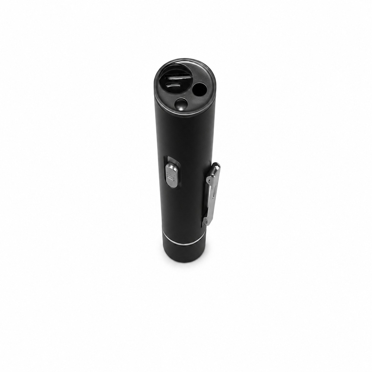 لیزر پوینتر USB دار چندکاره با چراغ قوه و آهنربا اصلی لیزر مخصوص تدریس، ارائه، تعمیرات و کمپینگ