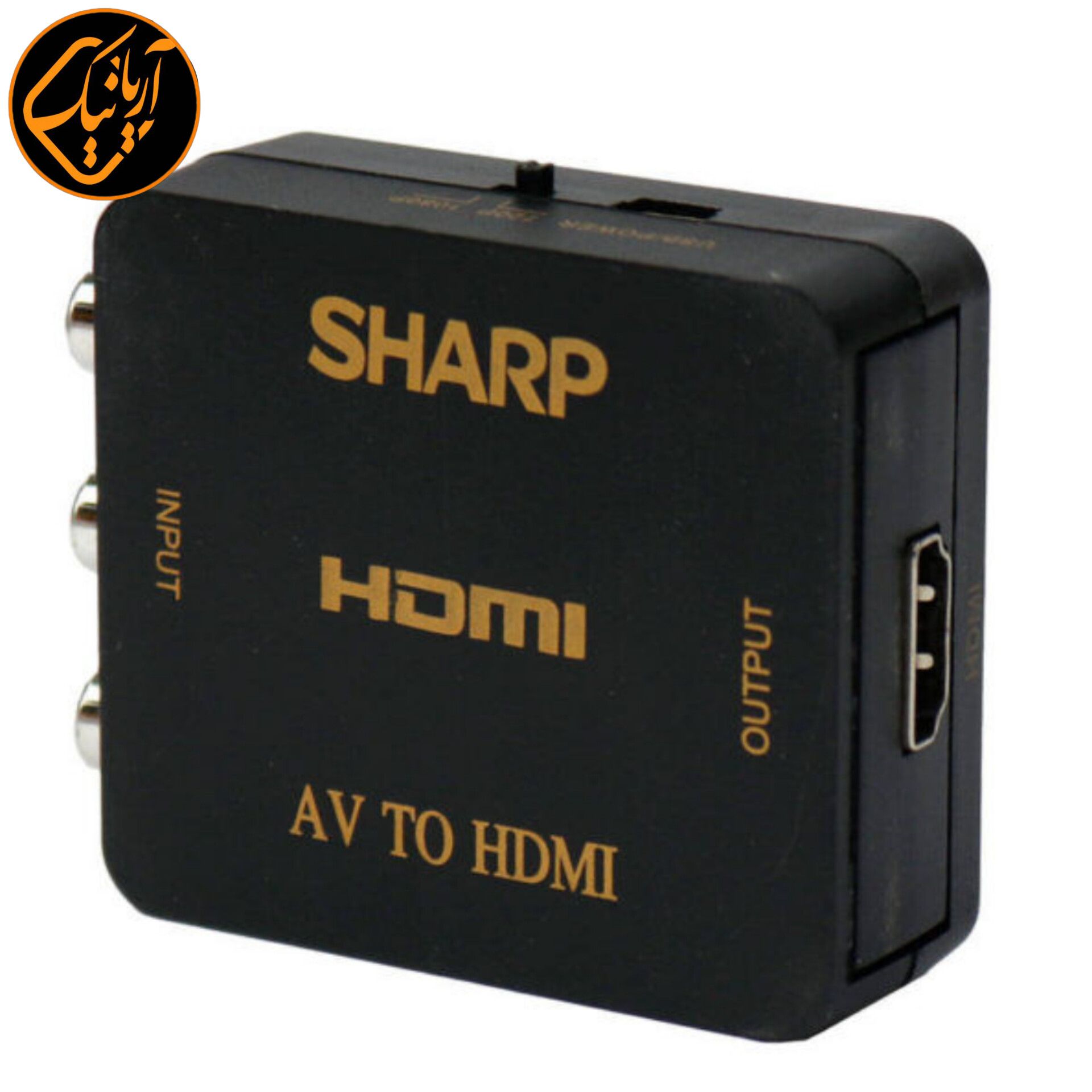 مبدل AV به HDMI یا سه فیش RCA به HD مخصوص نصب دستگاههای قدیمی به تلویزیونهای جدید