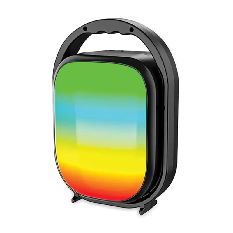 اسپیکر بلوتوثی قابل حمل تی وان مدل T1-137S با رقص نور RGB و قابلیت TWS