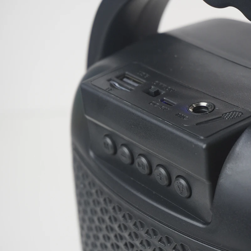 اسپیکر بلوتوثی قابل حمل تی وان مدل T1-137S با رقص نور RGB و قابلیت TWS
