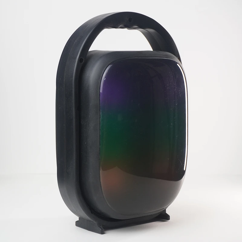 اسپیکر بلوتوثی قابل حمل تی وان مدل T1-137S با رقص نور RGB و قابلیت TWS