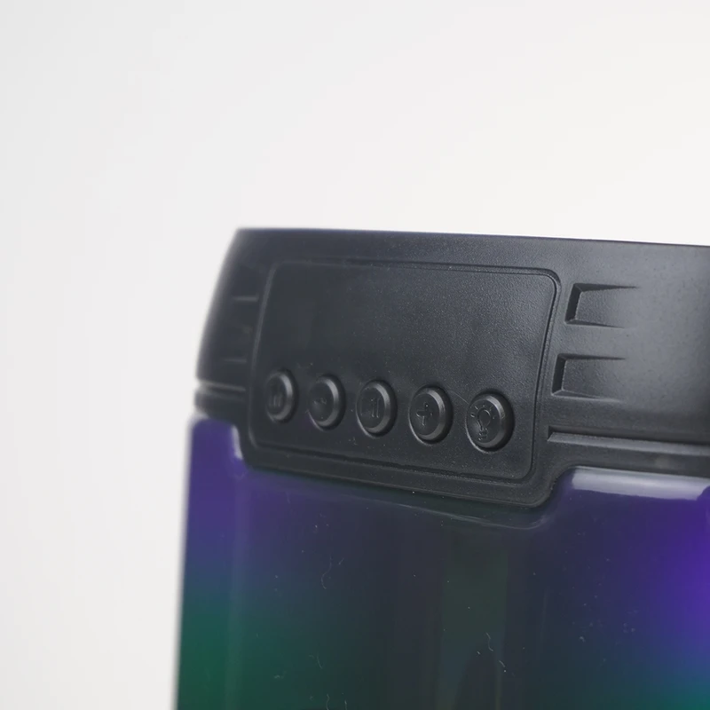 اسپیکر بلوتوثی قابل حمل تی وان مدل T1-443S با رقص نور RGB و قابلیت TWS