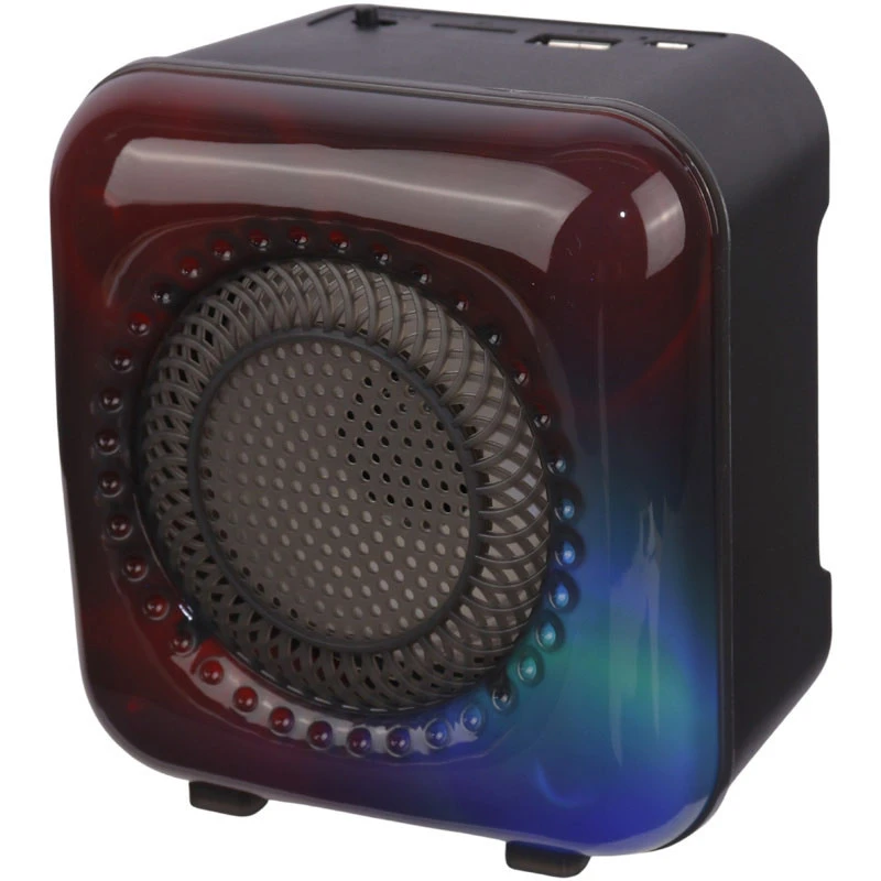 اسپیکر بلوتوثی مینی گریتنایس مدل GTS-1373 با نور آتشکاری و رادیو FM