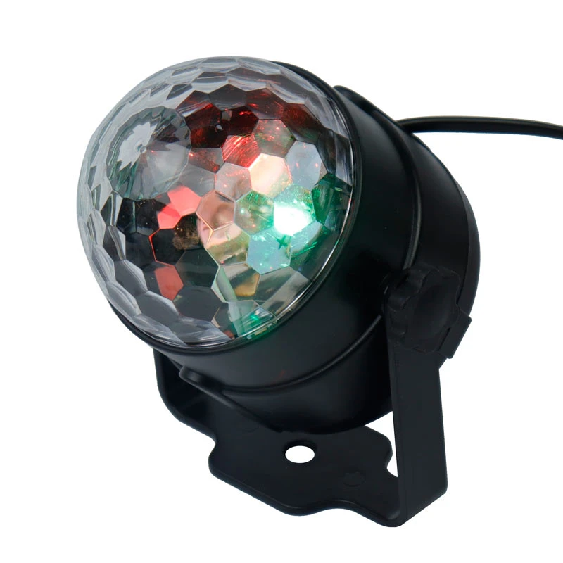 رقص نور دیسکویی و مووینگ LED مدل Party Light با افکت مجیک بال کریستالی و ریموت کنترل
