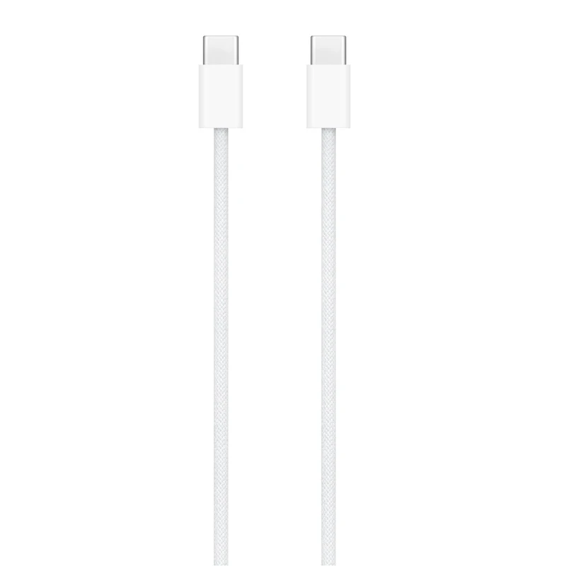 کابل شارژکنفی و دیتااپل USB-C به USB-C مدل ۶۰ وات اورجینال با طول ۱ متر MQKJ3ZM/A