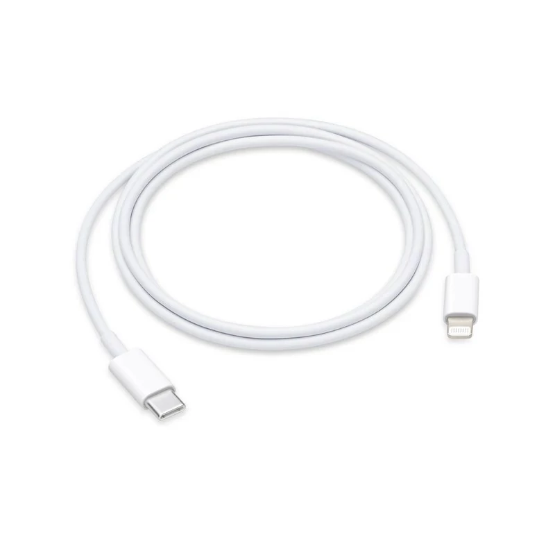 کابل شارژ اورجینال اپل USB-C به لایتنینگ با طول ۱ متر مدل MUQ93ZM/A