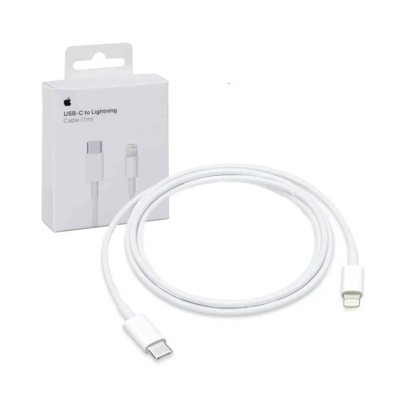 کابل شارژ اورجینال اپل USB-C به لایتنینگ با طول ۱ متر مدل MUQ93ZM/A