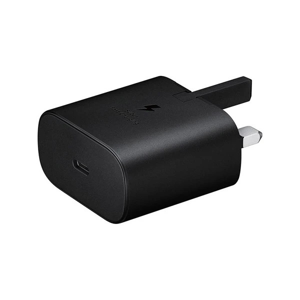شارژر اصلی سامسونگ ۲۵ وات مدل EP-TA800 با پورت USB-C اورجینال
