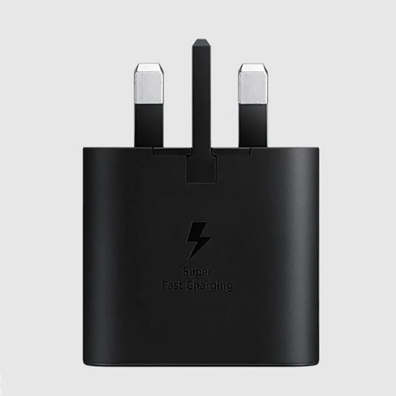شارژر اصلی سامسونگ ۲۵ وات مدل EP-TA800 با پورت USB-C اورجینال