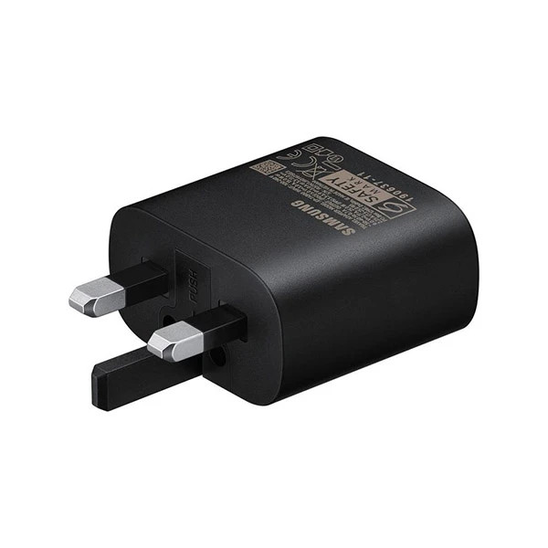 شارژر اصلی سامسونگ ۲۵ وات مدل EP-TA800 با پورت USB-C اورجینال