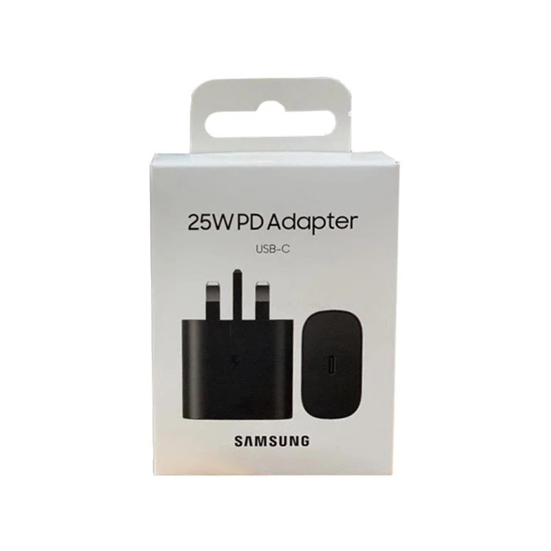 شارژر اصلی سامسونگ ۲۵ وات مدل EP-TA800 با پورت USB-C اورجینال