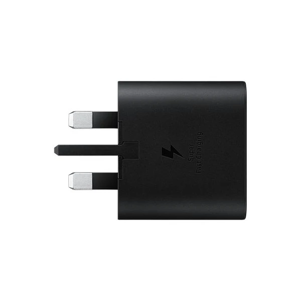 شارژر اصلی سامسونگ ۲۵ وات مدل EP-TA800 با پورت USB-C اورجینال
