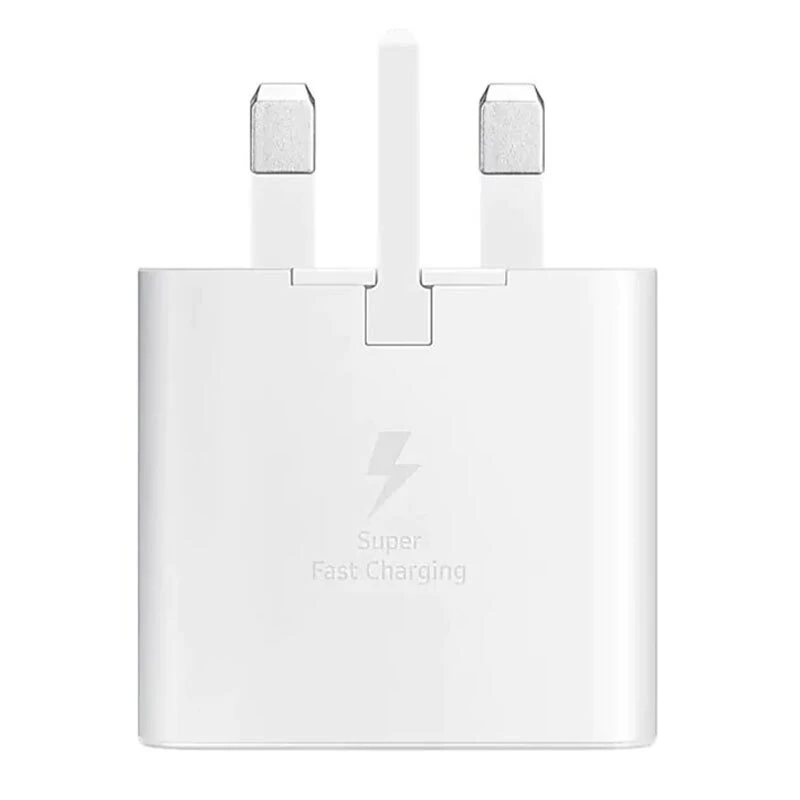 شارژر اصلی سامسونگ ۴۵ وات مدل EP-T451 سوپر فست شارژینگ با پورت USB-C