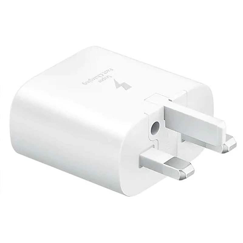 شارژر اصلی سامسونگ ۴۵ وات مدل EP-T451 سوپر فست شارژینگ با پورت USB-C