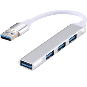 هاب ۴ پورت  USB 3.0 مخصوص مک‌بوک، لپ‌تاپ و موبایلUBon