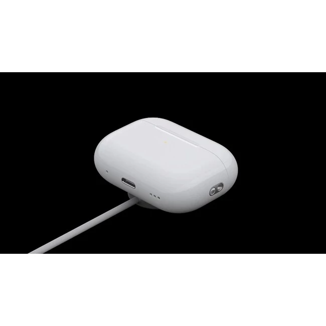 هندزفری بلوتوثی اپل ایرپاد پرو نسل دوم AirPods Pro 2 USB-C (نسخه مشابه اورجینال)
