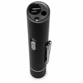 لیزر پوینتر سبز قلمی مدل نجومی و کنفرانسی USB دار چندکاره با چراغ قوه و آهنربا
