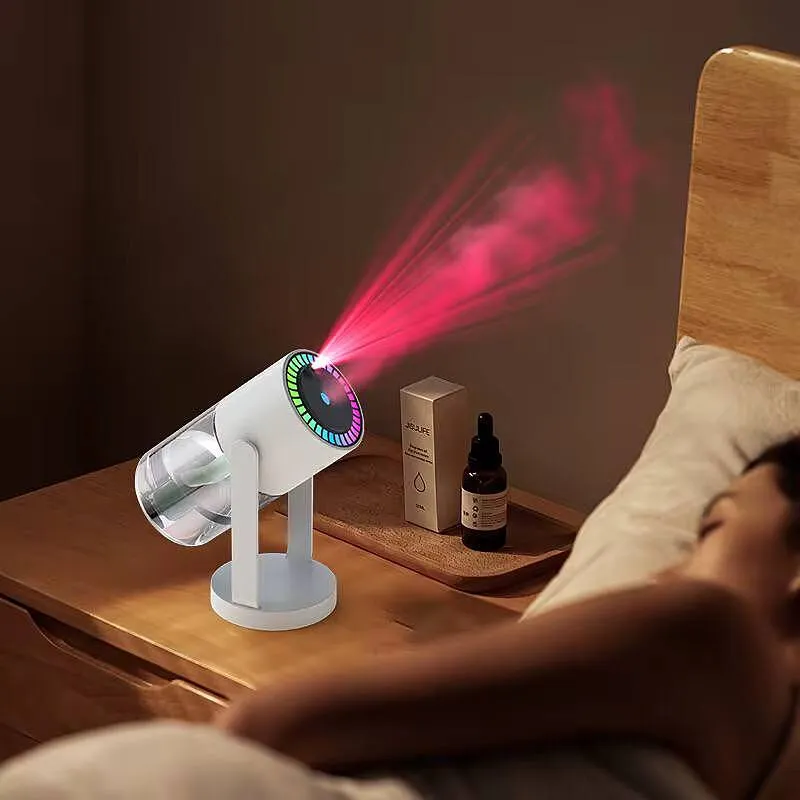 دستگاه بخور سرد و پروژکتور آسمان پر ستاره مدل XY-085 با زاویه قابل تنظیم