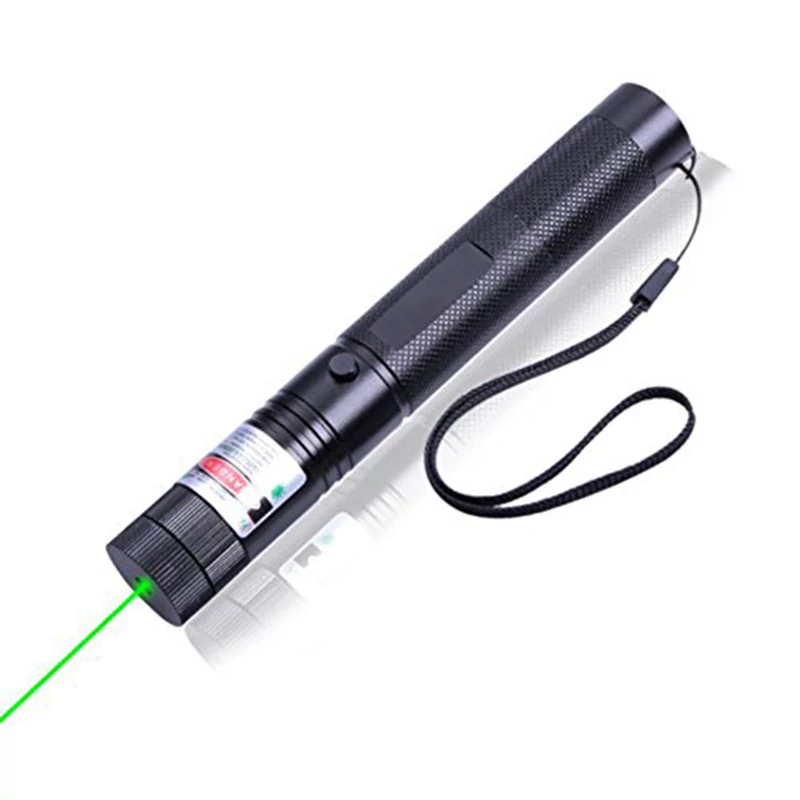 لیزر پوینتر سبز شارژی رویلانگ اصلی مدل RL-Laser 303 مجهز به کلید قفل ایمنی و باتری ۱۸۶۵۰
