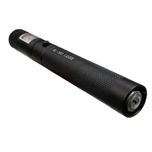 لیزر پوینتر سبز شارژی رویلانگ اصلی مدل RL-Laser 303 مجهز به کلید قفل ایمنی و باتری ۱۸۶۵۰