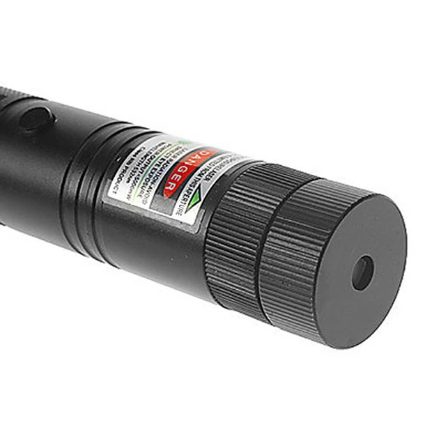 لیزر پوینتر سبز شارژی رویلانگ اصلی مدل RL-Laser 303 مجهز به کلید قفل ایمنی و باتری ۱۸۶۵۰