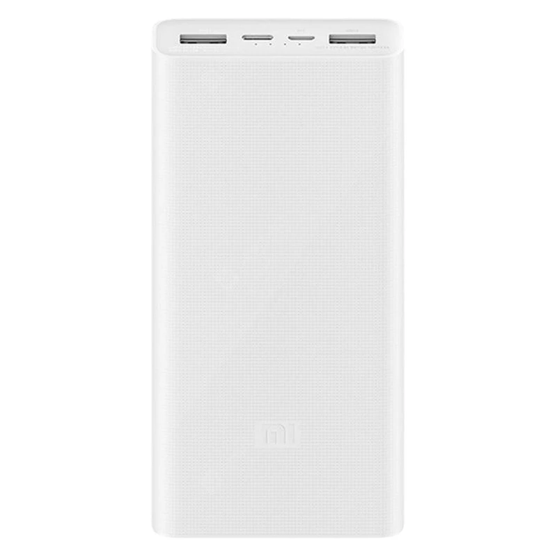 پاوربانک ۲۰۰۰۰ میلیآمپر شیائومی مدل Xiaomi Mi Power Bank 3 PLM18ZM فست شارژ ۱۸ وات دوطرفه